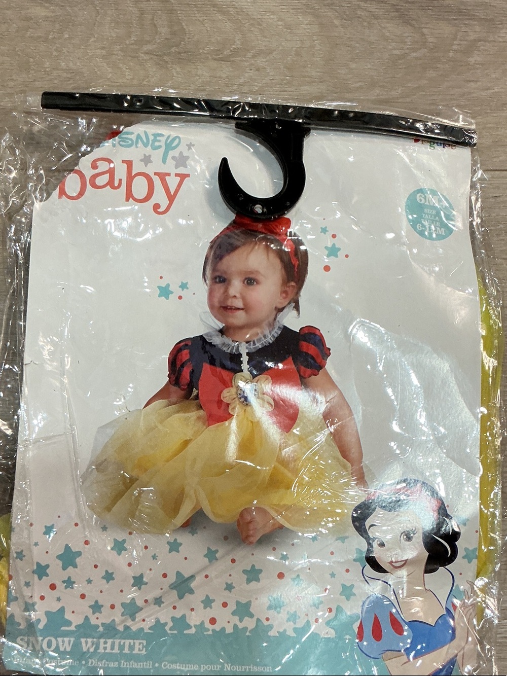Disney Baby Snow White Infant Dress - Yellow, Red, Navy